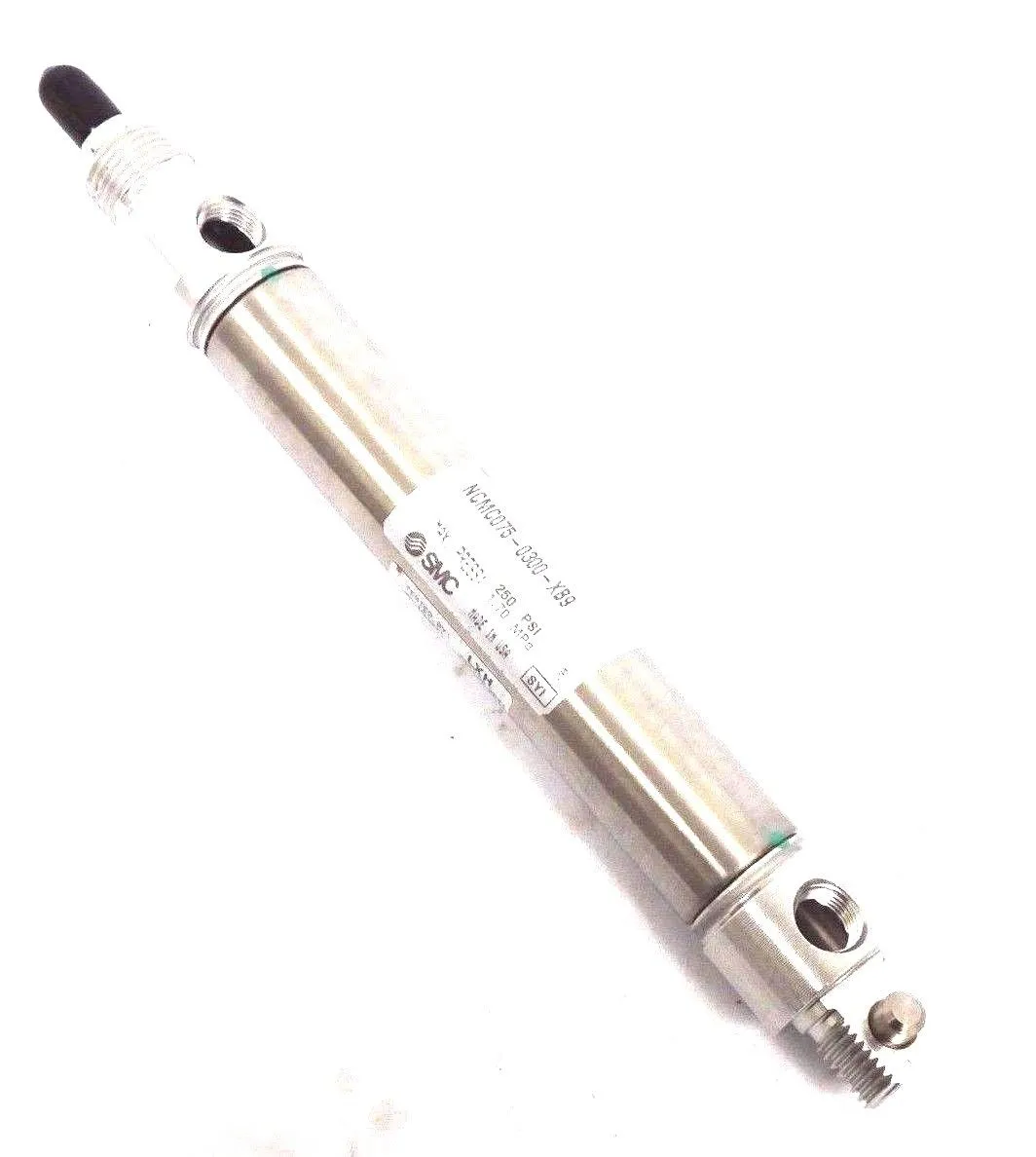 NEW SMC NCM075-0300-XB9 CYLINDER