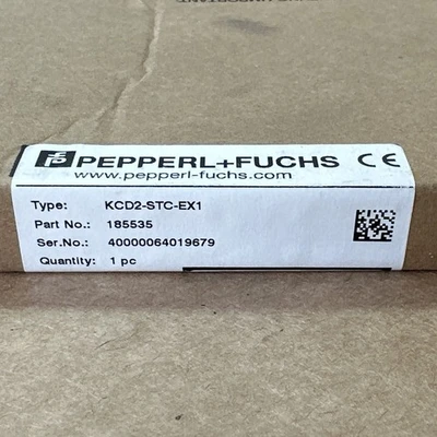 NEW PEPPERL + FUCHS KCD2-STC-EX1