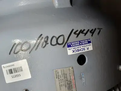 100 hp, 575 volts, Electric Motor