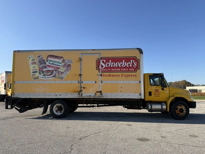 Used 2007 INTERNATIONAL SB 4300 4X2 24' BOX TRUCK Box trucks Ohio US | Miedema Asset Management Group #1709390
