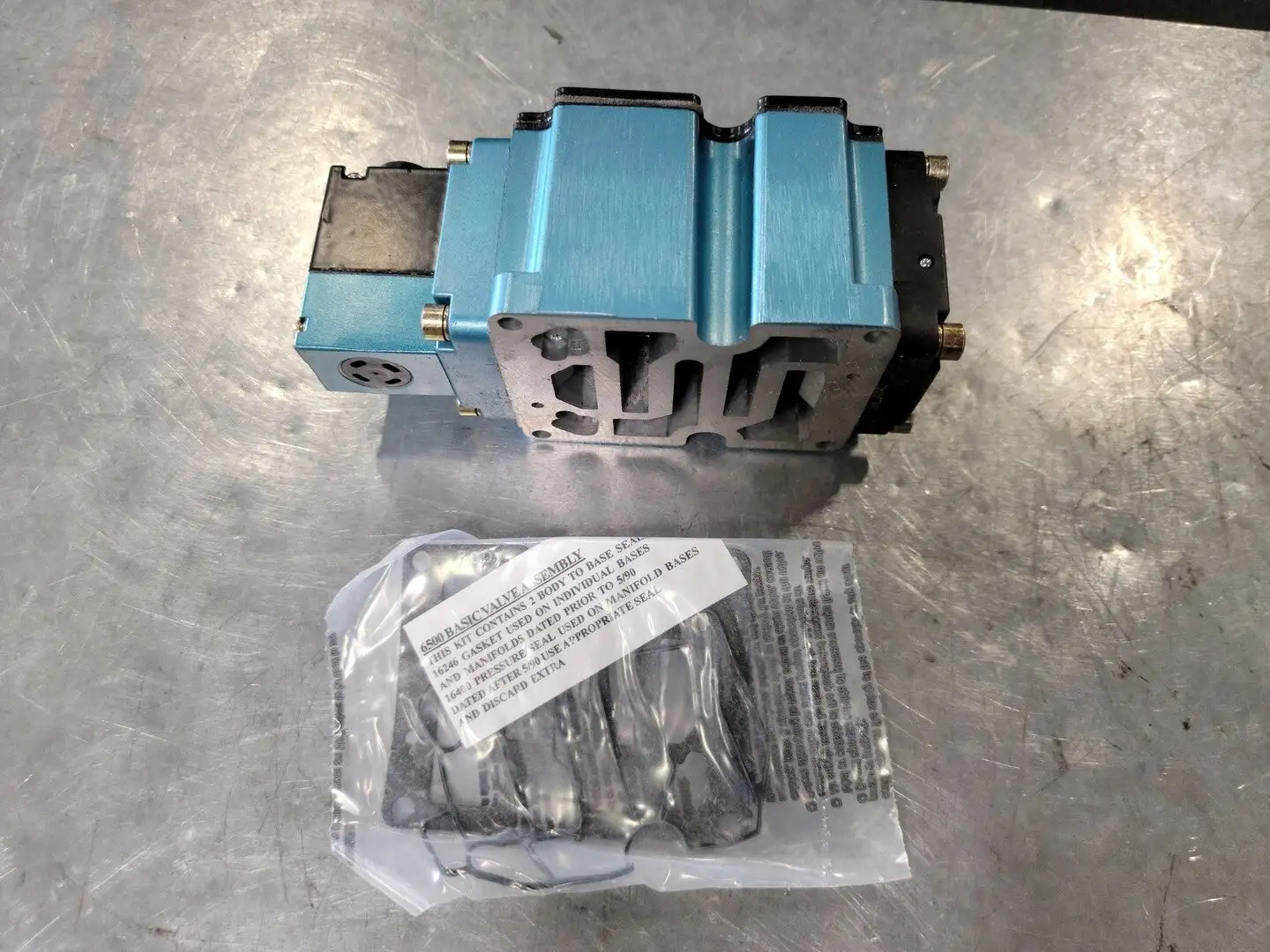NEW MAC 6513B-000-PP-501DA