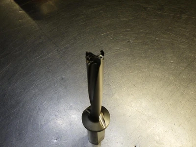 Kyocera / SGS .4844" Coolant Thru 6xD Indexable Drill 3/4" Shank S075-DRV0484-6-03 (LOC3531)