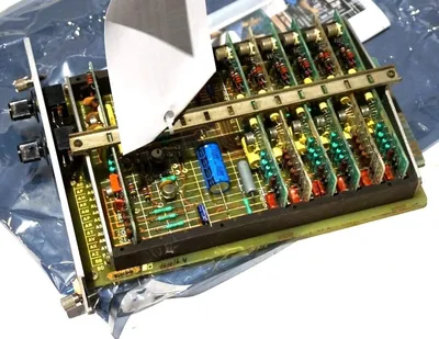 RELIANCE ELECTRIC 51865-6 CLDB CURRENT LOOP CIRCUIT CARD REPAIRED 518656