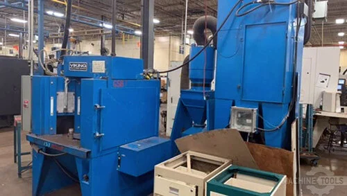 Used 2016 VIKING M48485416 Blast Cleaning Illinois US | Machine Tool Bids 1 #158813