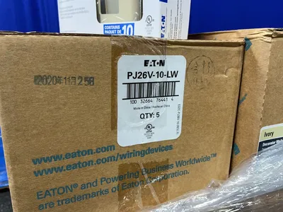 Used EATON PJ26V10LW Misc Electrical & Power Parts Ohio US | HGR 24 #1187198