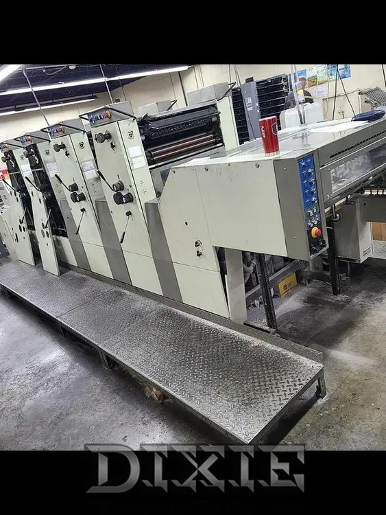 Used 1998 OMNI ADAST 725 C/P _UNKNOWN_ Sheet-fed press Tennessee US | Dixie Reproductions, Inc. #550790