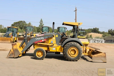 Used 2013 JOHN DEERE 210K Tractor Loaders California US | Monster Iron Equipment Services #1481145