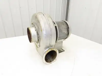 Showa Denki EC-H04HT-R313U Centrifugal Blower Fan 565 CFM .4kw 220V 3PH 16m³/min