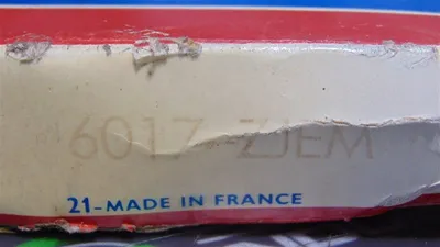 SKF 6017-ZJEM Single Row Cylindrical Roller Bearing New NIB