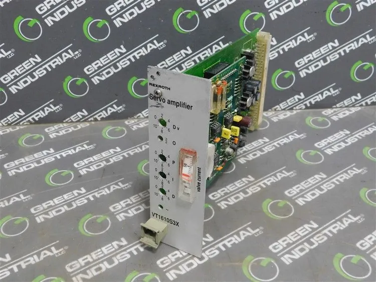 Used REXROTH VT1610 S31 Electrical Controls | Green Industrial #680531