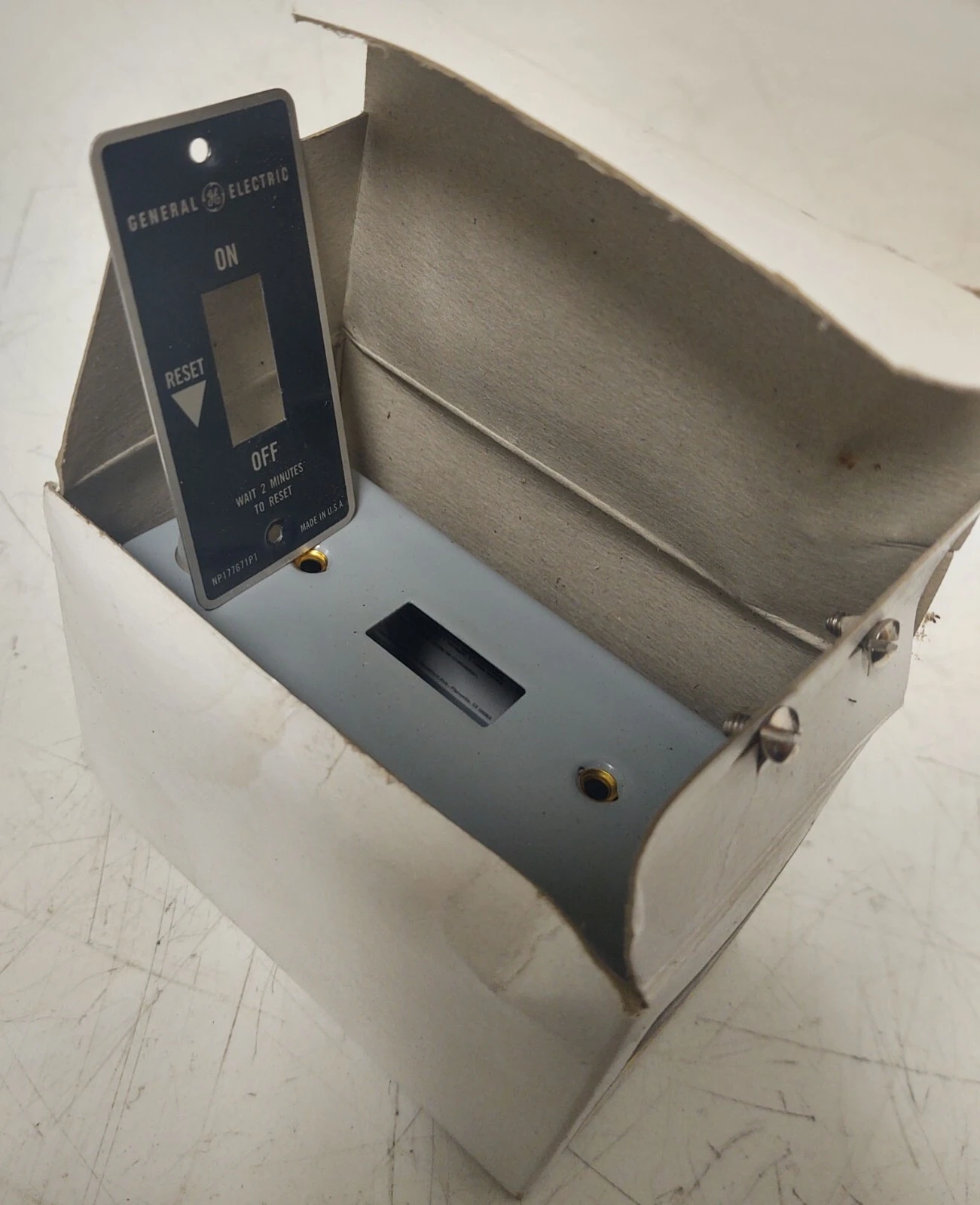 NEW GENERAL ELECTRIC CR101X4