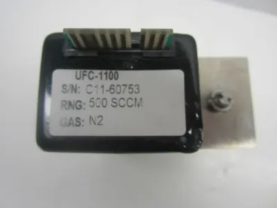 Unit Instruments UFC-1100 Mass Flow Controller 500SCCM Gas N2 UFC1100