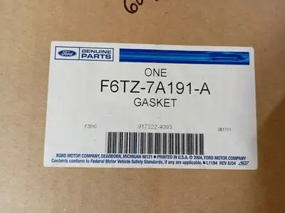 NEW FORD F6TZ-7A191-A