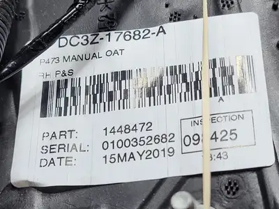 NEW 2019 FORD DC3Z-17682-AA