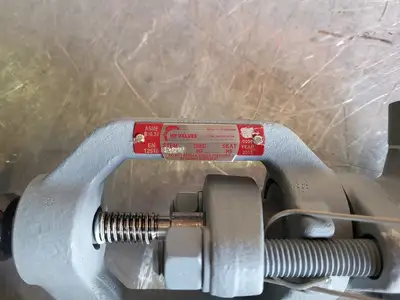 1" Class 1500 Globe Valve B16.34