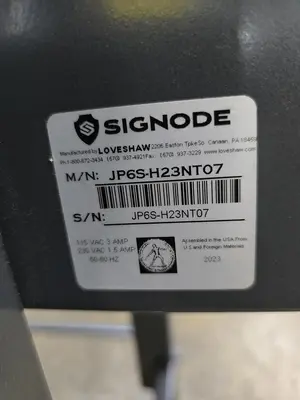 Used 2023 SIGNODE SLIDER BED BELT CONVEYOR Belt Conveyors Wisconsin US | Packer City Sales #1301786