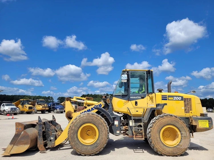 Used 2015 KOMATSU WA200-7 Wheel Loaders North Carolina US | Southeastern Equipment Corp #1467750