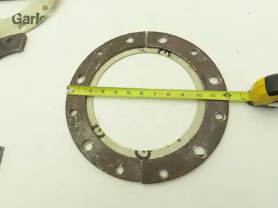 Garlock 7624A86G005 8" Aux Seal Gasket Bushing 12" OD Steel Flanges