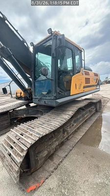 Used 2024 HYUNDAI HX350AL Crawler Excavators Florida US | National Equipment Dealers #1422235