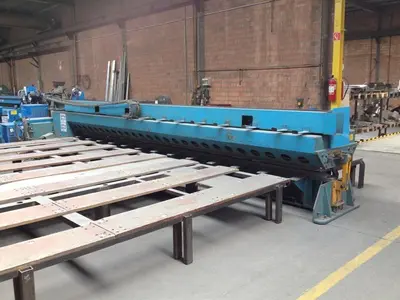 USED SAF INTER 62 WELDING DERRICK 6250 MM