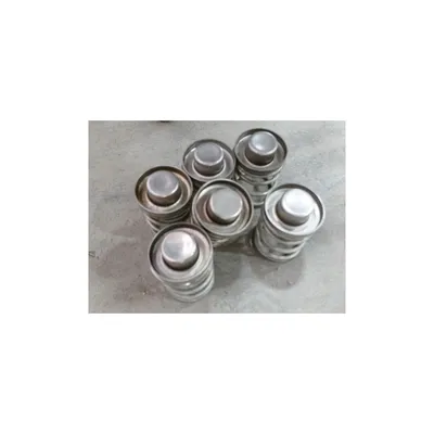 Used Pall Filtration Vertical Cartridge Stainless Steel Pressure Filter Housing