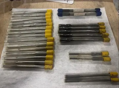 USED CNC/LATHE SQUARE SHANK REAMER TOOLING