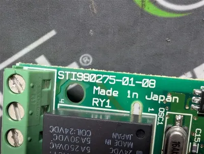 Schneider Electric STI980205-01-21 Inverter Control Board Rev. 7 Used