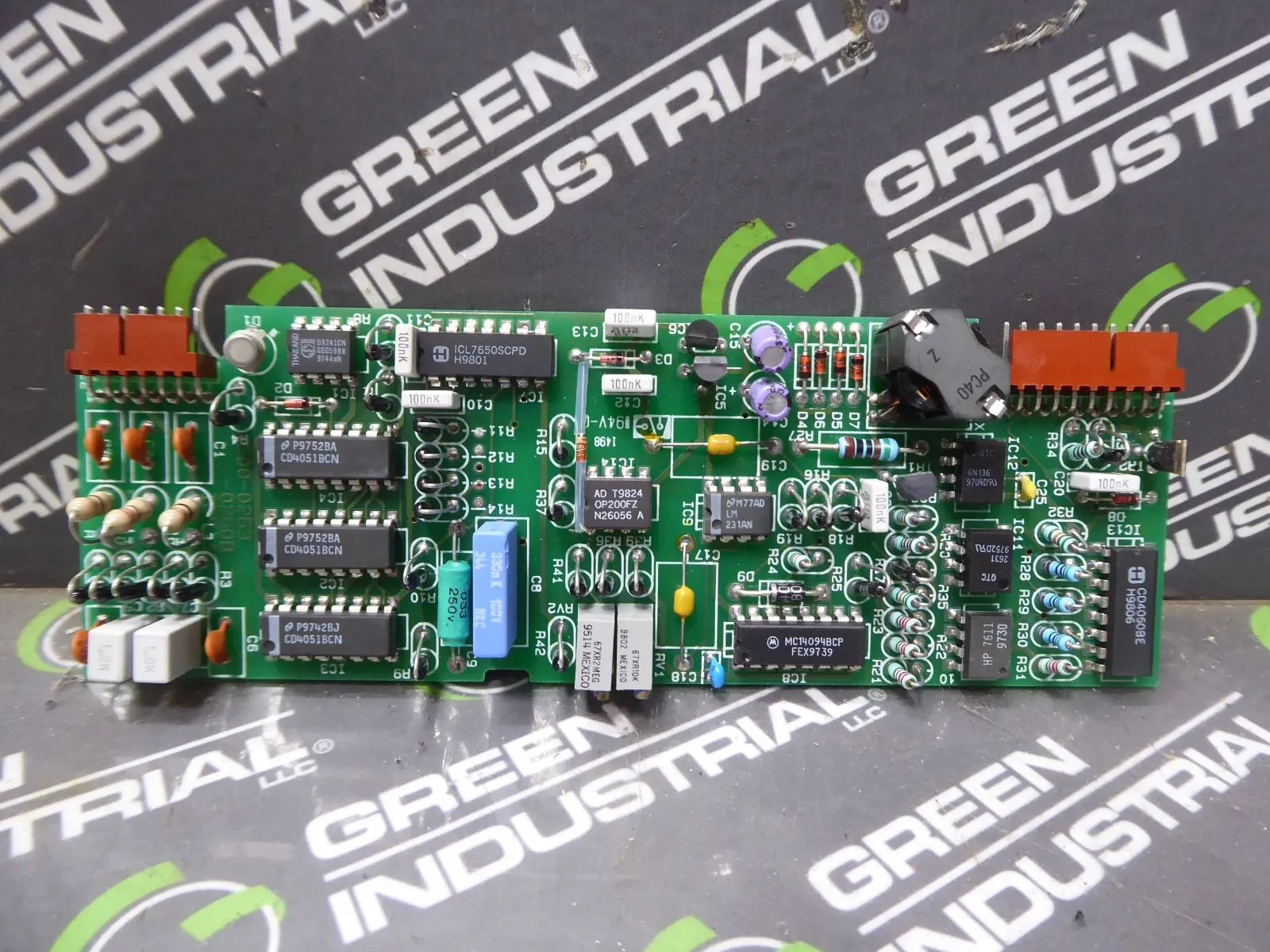 ABB 4500-0263-0260B Analyzer Control Board ISS.1 Used
