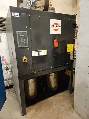USED 2012 KELLER L-CUT-2-P5-B58-V