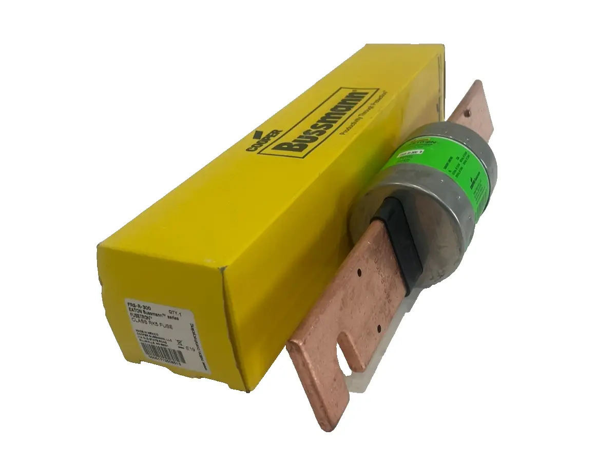 NEW BUSSMANN FRS-R-300 CLASS RK5 FUSE FRSR300