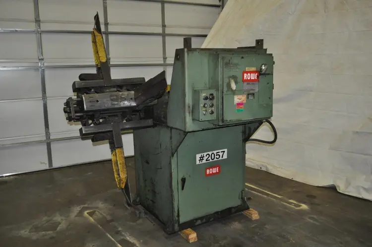 Used ROWE 10020- DSL Uncoilers Ohio US | D & D Industries #437497