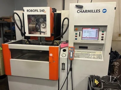 2007 CHARMILLES RoboFil 240cc ELECTRIC DISCHARGE MACHINES, WIRE, N/C & CNC | Machinery Network (1)
