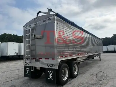 Used 2024 WILSON _UNKNOWN_ Grain Hopper Trailers Illinois US | T&S Trailer Pool #1509476