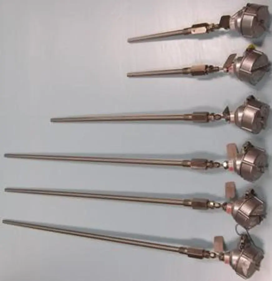 QTY. 6. SEIMENS RTE THERMOCOUPLES WITH SSI SMART S...