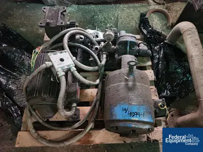 USED Farrel 24" x 10" Farrel 4-Roll "Inverted L" Rubber Calender Mill