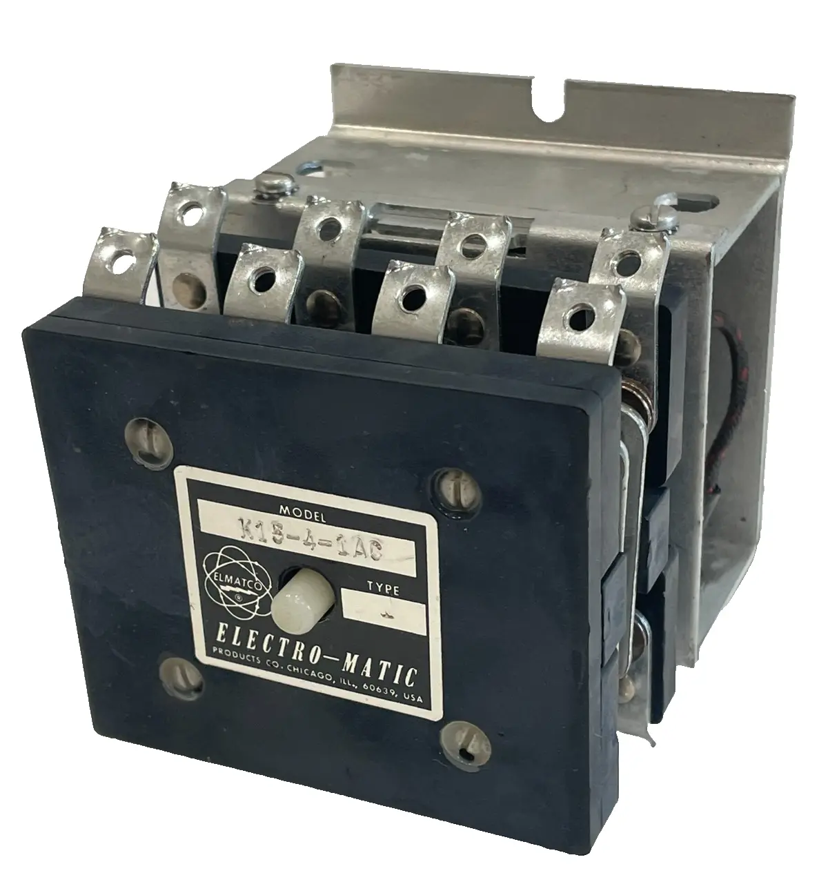 NEW ELECTRO-MATIC K15-4-1 AC CONACTOR K1541AC