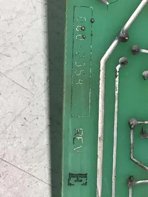 USED SCI 080-2354 REV E