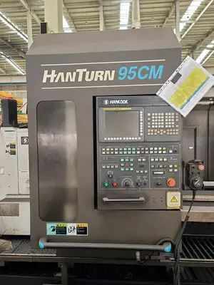 Used 2015 HANKOOK HANTURN 95CM X 8000 Vertical Mills Illinois US | Machinery Marketing International #779375