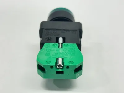 GCX3202-24L | Automation Direct  Momentary Pushbutton 22mm Green Illuminated 24V - Used