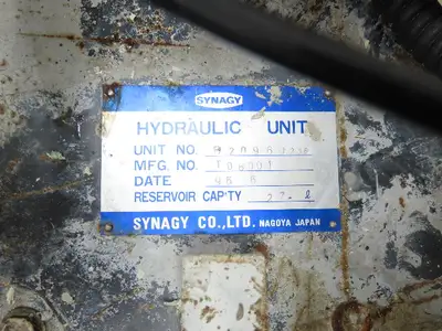 Used YUKEN _UNKNOWN_ Hydraulic Power Units Indiana US | Arrow Industrial #1412067