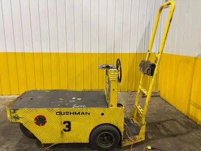 USED CUSHMAN 898361