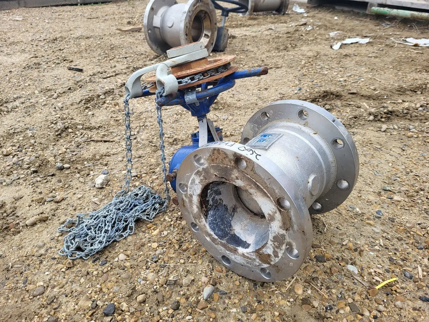 6" Class 150 Ball Valve