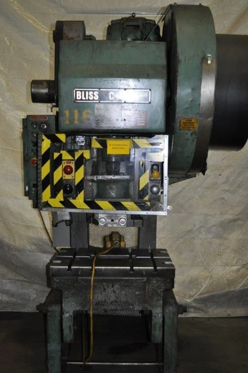 Used BLISS C-45 O.B.I. Presses Ohio US | D & D Industries #437736