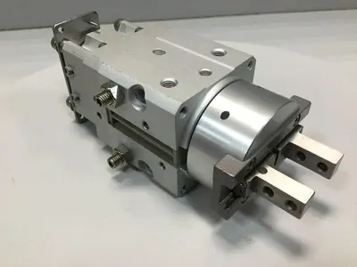 USED SMC MRHQ25D-180SX-M9BVL-M9BL-X169