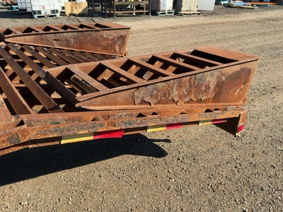 Used 2017 LOAD TRAIL 39.5' TANDEM DUAL AXLE Gooseneck Cargo Trailers Michigan US | Miedema Asset Management Group #1579248