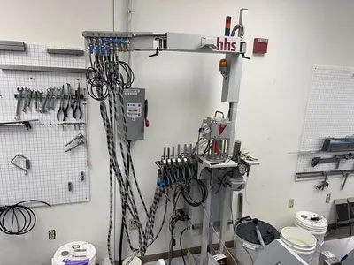 USED 2022 KAMA FF 52I AUTOMATIC FOLDER GLUER