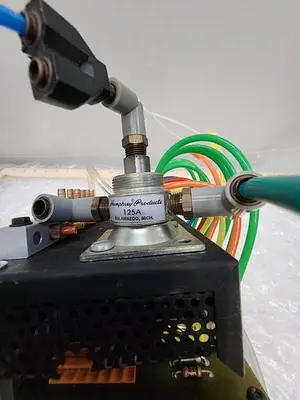 SCP 1100 QUICK DUMP RINSER CONTROLLER
