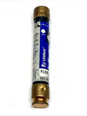 FLSR-20-ID | Littlefuse  Class RK5 20A 600VAC Time-Delay Fuse Indicator - Used