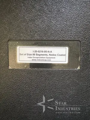 Used 2019 INDEX ENCAPSULATION EQUIPMENT K120I Capsule Fillers | Star Industries #1253384