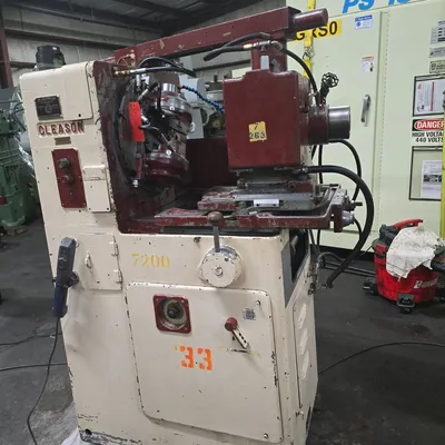 Used GLEASON 2a Gear Cutter Sharpeners North Carolina US | Piselli Enterprises #795982